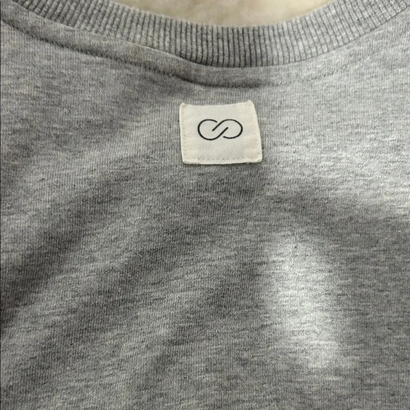 CALIA by Carrie Underwood Light Gray Midi Dress - Picture 4 of 4